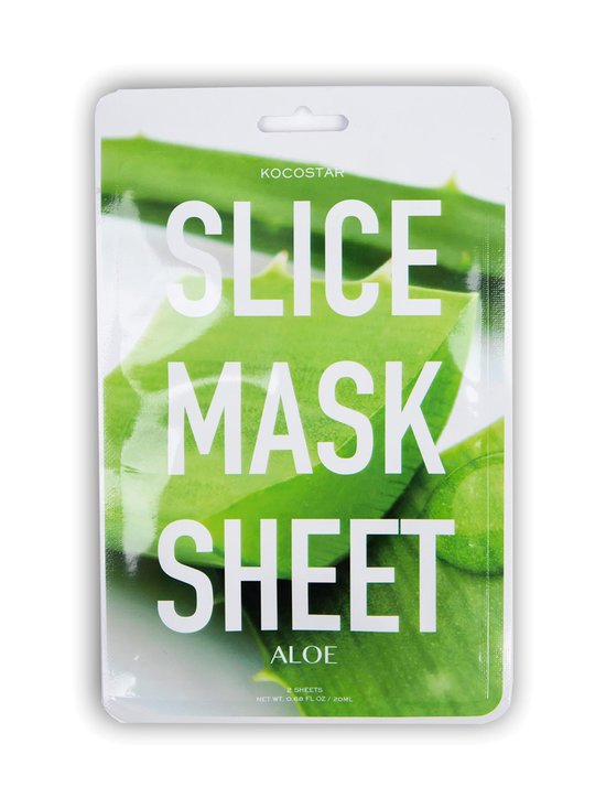 Slice Mask Sheet Aloe Vera -kasvonaamiot
