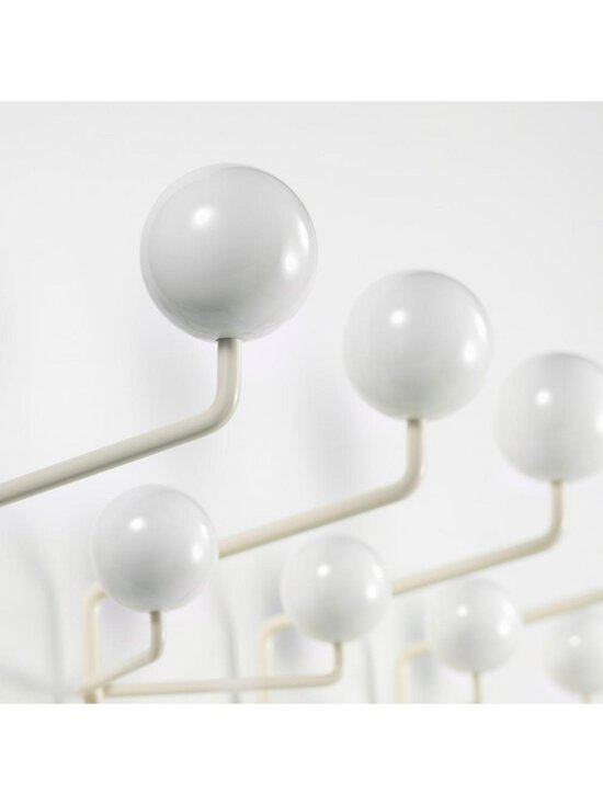 Vitra - Hang It All -seinänaulakko warm white - WHITE | Stockmann - photo 2