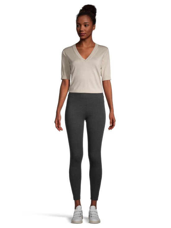 NOOM - Rebecca trikotāžas leggingi - DK.GREY MEL - photo 2 NOOM - Rebecca trikotāžas leggingi - DK.GREY MEL | Stockmann - photo 2