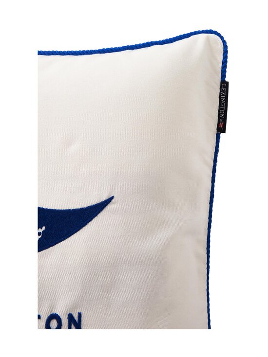 Lexington - Flag-tyynynpäällinen 50 x 50 cm - WHITE/SEA BLUE - photo 3 Lexington - Flag-tyynynpäällinen 50 x 50 cm - WHITE/SEA BLUE | Stockmann - photo 3