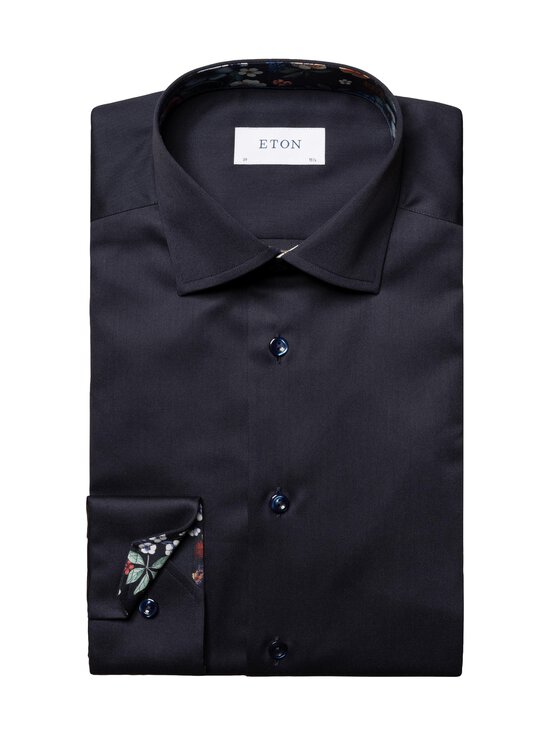 Eton - Slim Fit Signature Twill -kauluspaita - 29 NAVY BLUE | Stockmann - photo 2