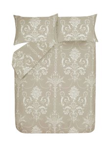 Laura Ashley - Josette satīna gultasveļas komplekts - 25 TRUFFLE | Stockmann