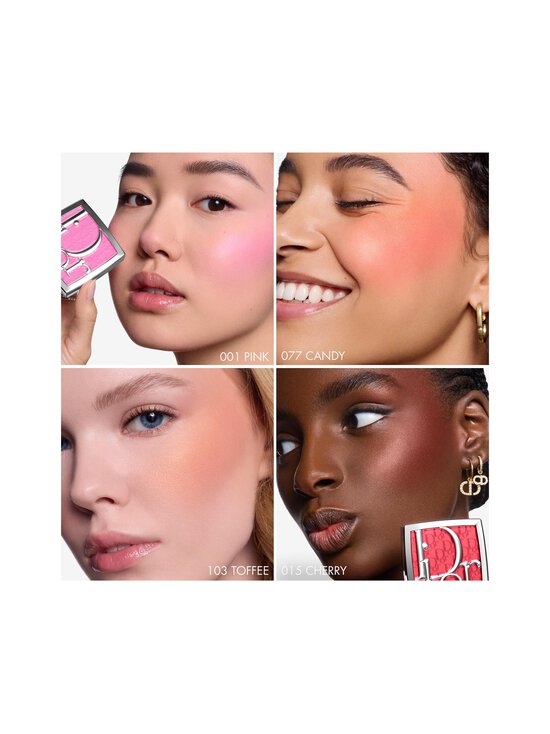 DIOR - Backstage Rosy Glow Blush -poskipuna - 006 BERRY | Stockmann - photo 3