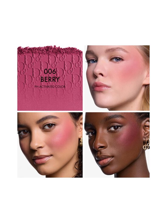 DIOR - Backstage Rosy Glow Blush -poskipuna - 006 BERRY | Stockmann - photo 4