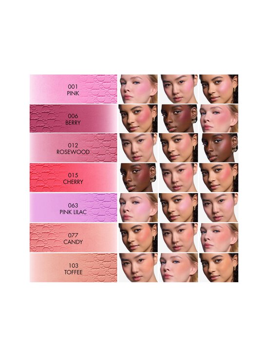 DIOR - Backstage Rosy Glow Blush -poskipuna - 006 BERRY | Stockmann - photo 6