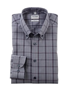 Olymp - Triiksärk Modern Fit - 18 MARINE | Stockmann