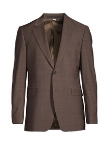 Tiger of Sweden - Justin žakete - 196 CHOCOLATE BROWN 98.3/22 | Stockmann