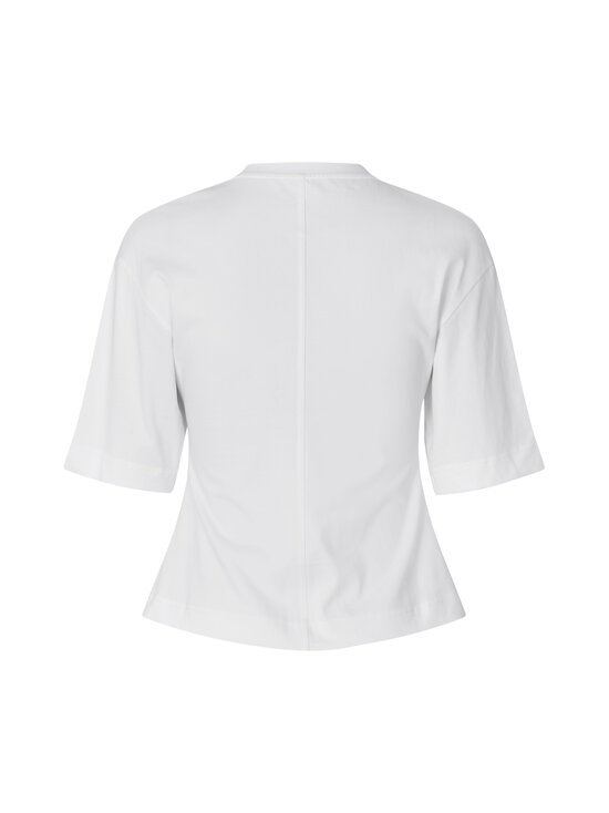 Samsoe Samsoe - Sadisas t-paita - 110601TCX BRIGHT WHITE | Stockmann - photo 2