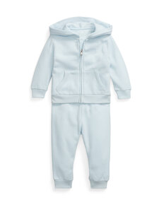 Polo Ralph Lauren - LsfHood Pant Set- colletakki ja -housut - BERYL BLUE | Stockmann