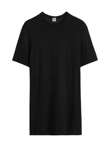 TOTEME - Classic jersey t-paita - BLACK | Stockmann