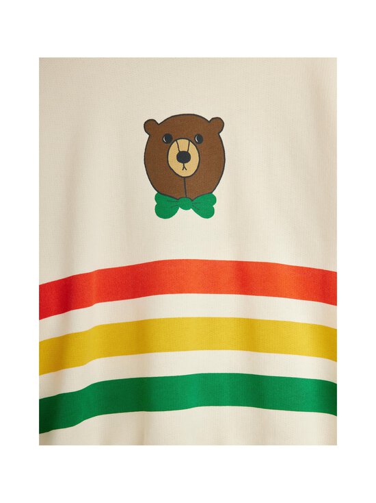 Mini Rodini - Bear Stripe -collegepaita - 11 WHITE - photo 3 Mini Rodini - Bear Stripe -collegepaita - 11 WHITE | Stockmann - photo 3