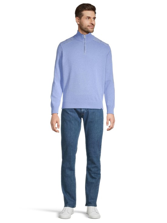 Paul & Shark - Zipped-neulepaita - 363 LIGHT BLUE - photo 2 Paul & Shark - Zipped-neulepaita - 363 LIGHT BLUE | Stockmann - photo 2