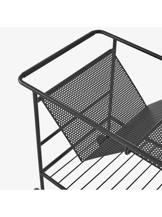 &Tradition - Alima NDS1 -tarjoiluvaunu musta/tammi - BEIGE | Stockmann - photo 4