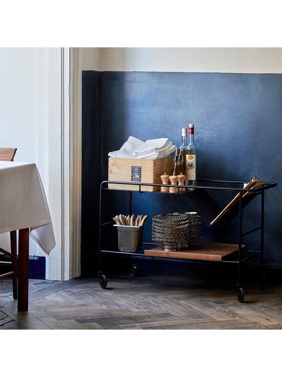 &Tradition - Alima NDS1 -tarjoiluvaunu musta/tammi - BEIGE | Stockmann - photo 7