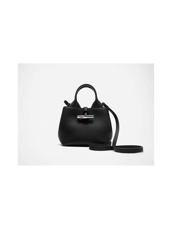 Longchamp - Le Roseau XS Top rokassomiņa - 001 BLACK | Stockmann - photo 6