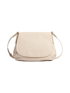 Coccinelle - Nahast kott Rebekka Saddle - TAUPE | Stockmann