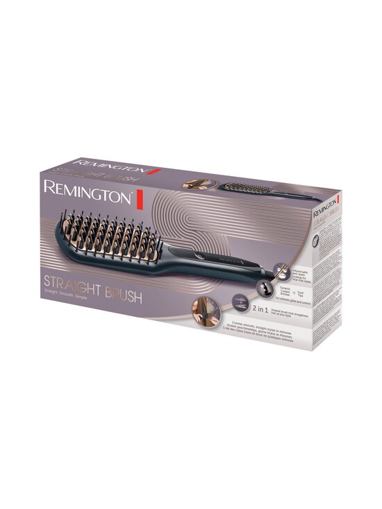 Remington - Straightening Brush -suoristusharja - BLACK | Stockmann - photo 2