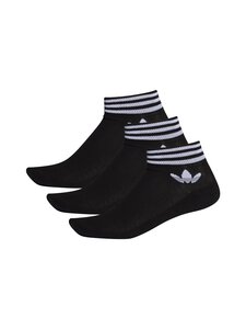 adidas Originals - Island Club Trefoil Ankle -sukat 3-pack - EE1151 BLACK/WHITE adidas Originals - Island Club Trefoil Ankle -sukat 3-pack - EE1151 BLACK/WHITE | Stockmann