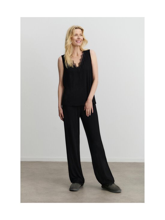 Rosemunde - RHBiarritz-pyjamahousut - 010 BLACK | Stockmann - photo 3