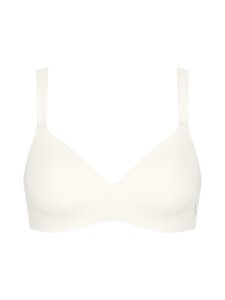 Sloggi - Zero Feel 2.0 The Up -rintaliivit - 00GZ SILK WHITE | Stockmann