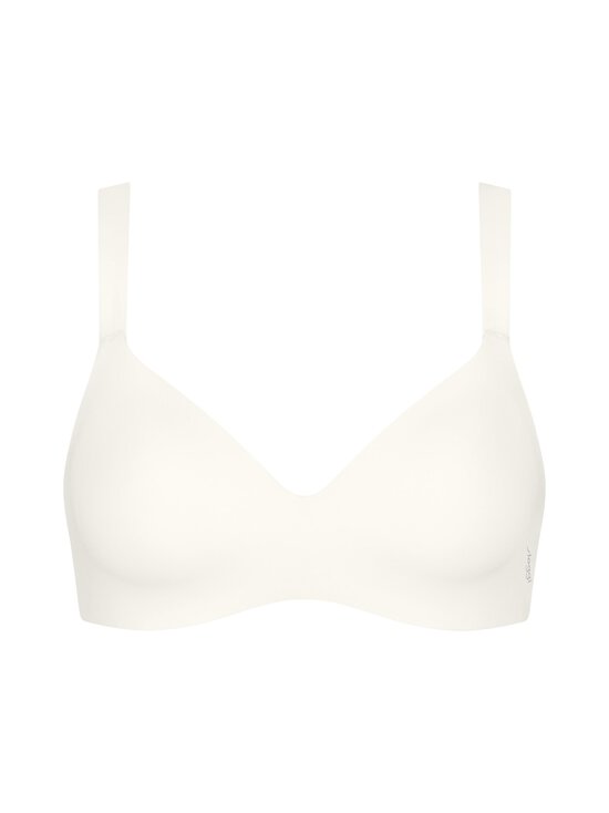 Sloggi - Zero Feel 2.0 The Up -rintaliivit - 00GZ SILK WHITE | Stockmann - photo 1