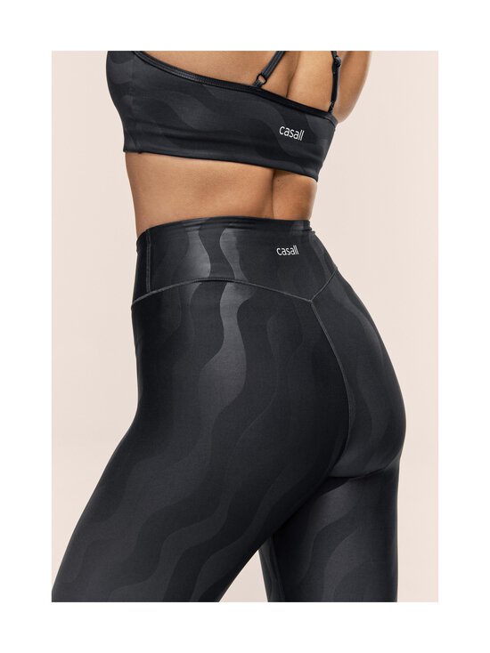 Casall - Treeningretuusid Heat Printed High Waist - 882 BLACK GEO | Stockmann - photo 4