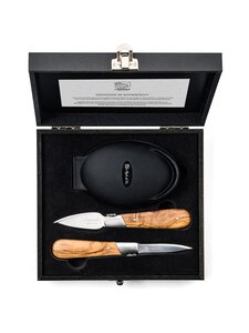 Laguiole - Style De Vie Oyster Mussel Knives Set -veitsipakkaus 3 kpl - LIGHT WOOD | Stockmann