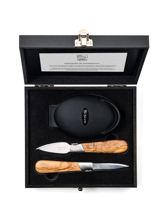 Laguiole - Style De Vie Oyster Mussel Knives Set -veitsipakkaus 3 kpl - LIGHT WOOD | Stockmann - photo 1