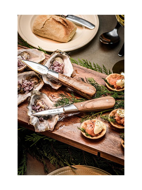 Laguiole - Style De Vie Oyster Mussel Knives Set -veitsipakkaus 3 kpl - LIGHT WOOD | Stockmann - photo 3