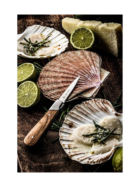Laguiole - Style De Vie Oyster Mussel Knives Set -veitsipakkaus 3 kpl - LIGHT WOOD | Stockmann - photo 6
