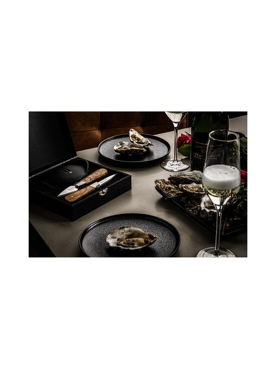 Laguiole - Style De Vie Oyster Mussel Knives Set -veitsipakkaus 3 kpl - LIGHT WOOD | Stockmann - photo 7