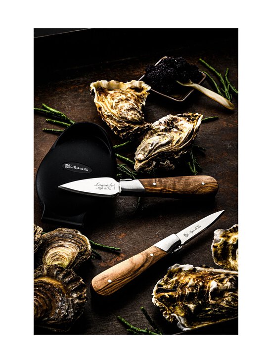 Laguiole - Style De Vie Oyster Mussel Knives Set -veitsipakkaus 3 kpl - LIGHT WOOD | Stockmann - photo 8