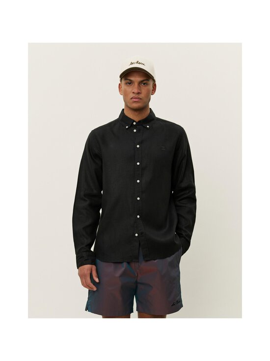 Les Deux - Triiksärk Konrad Linen - 100 BLACK - photo 3 Les Deux - Triiksärk Konrad Linen - 100 BLACK | Stockmann - photo 3