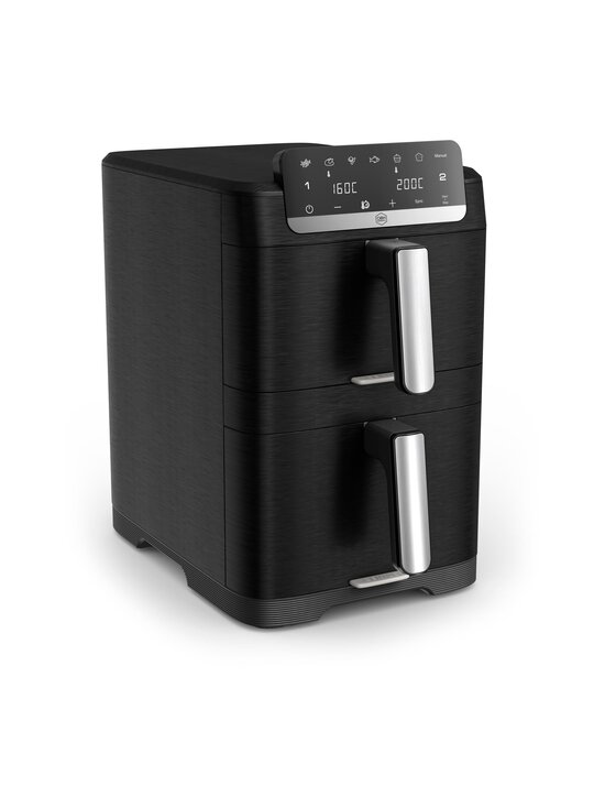 Obh Nordica - Crispy Stack Air Fryer -ilmafriteerauskeitin 10 l - BLACK | Stockmann - photo 2