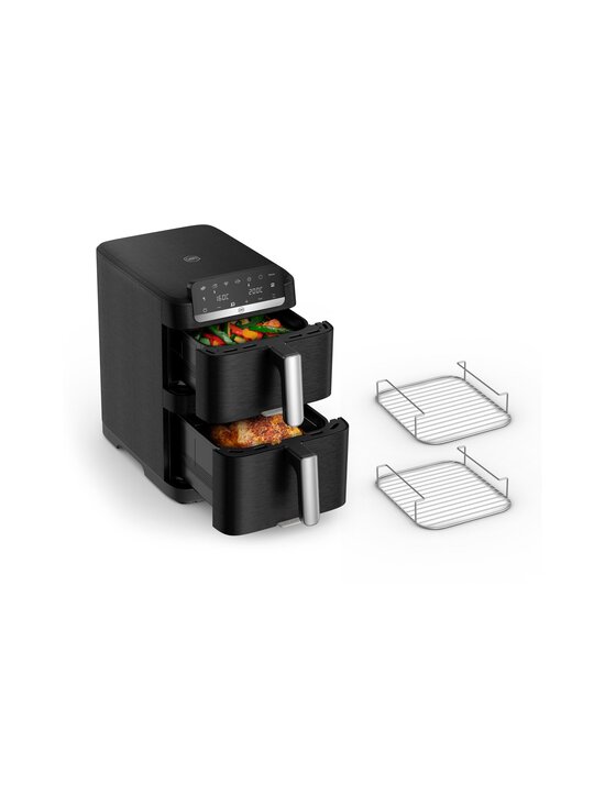 Obh Nordica - Crispy Stack Air Fryer -ilmafriteerauskeitin 10 l - BLACK | Stockmann - photo 3