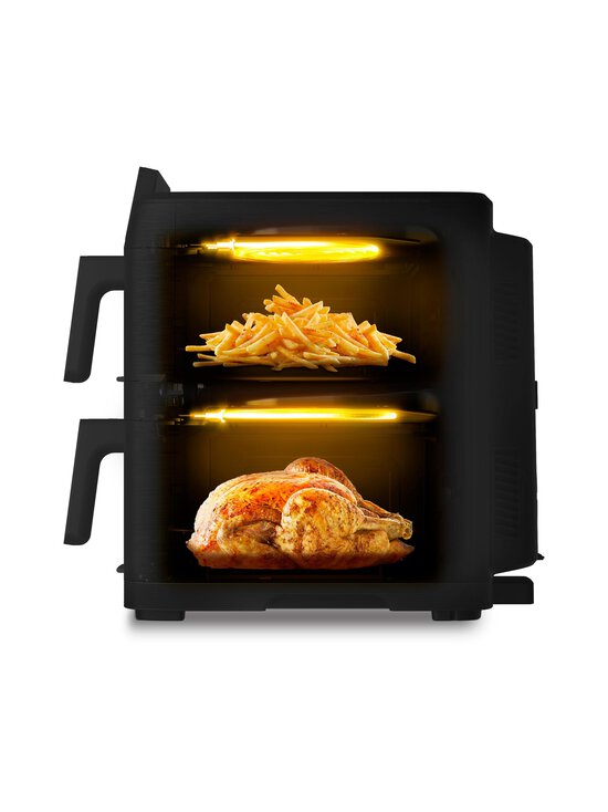 Obh Nordica - Crispy Stack Air Fryer -ilmafriteerauskeitin 10 l - BLACK | Stockmann - photo 5