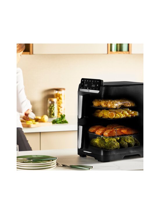 Obh Nordica - Crispy Stack Air Fryer -ilmafriteerauskeitin 10 l - BLACK | Stockmann - photo 9