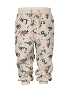 Name It - NmmVimo sporta bikses - ISLAND FOSSIL AOP:EXCAVATOR | Stockmann