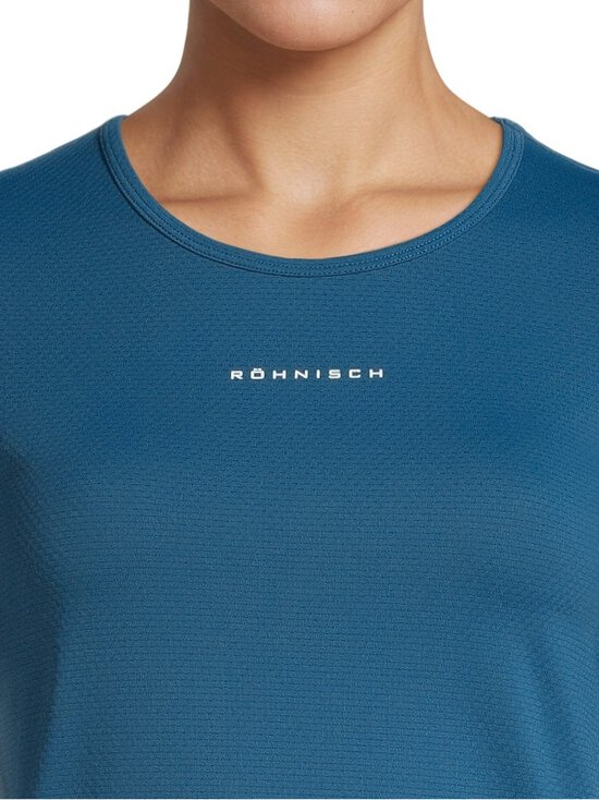 Röhnisch - Jacquard t-paita - X124 LEGION BLUE | Stockmann - photo 4