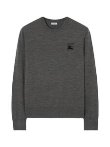 Burberry - Easton-neulepaita - GREY | Stockmann