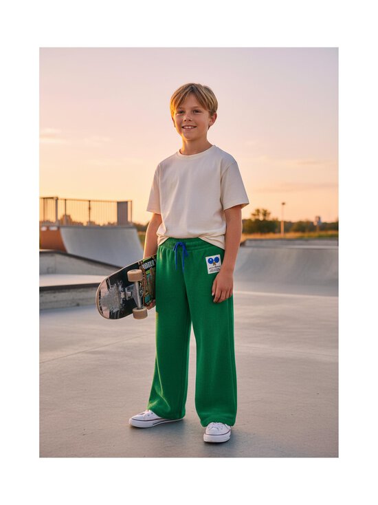 Mini Rodini - Table Tennis Patch -collegehousut - 75 GREEN | Stockmann - photo 4