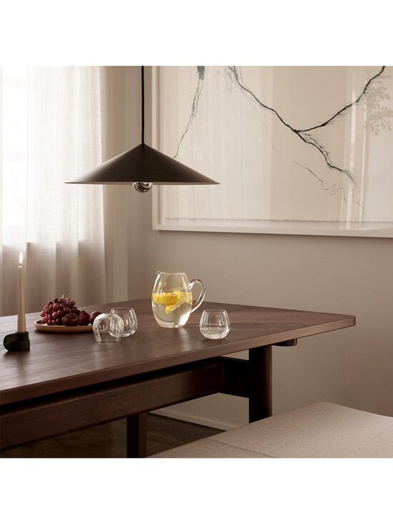 Carl Hansen&Son - BT1001 No1 -riippuvalaisin - MUSTA - photo 3 Carl Hansen&Son - BT1001 No1 -riippuvalaisin - MUSTA | Stockmann - photo 3