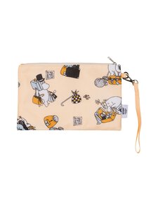 Moomin Arabia - Kosmeetikakott Muumi Lomakuumetta, 23 x 15 x 0,5 cm - MULTICOLOR | Stockmann