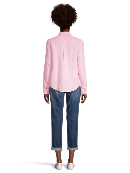 GANT - Linane pluus Regular Fit - 627 GERANIUM PINK - photo 3 GANT - Linane pluus Regular Fit - 627 GERANIUM PINK | Stockmann - photo 3