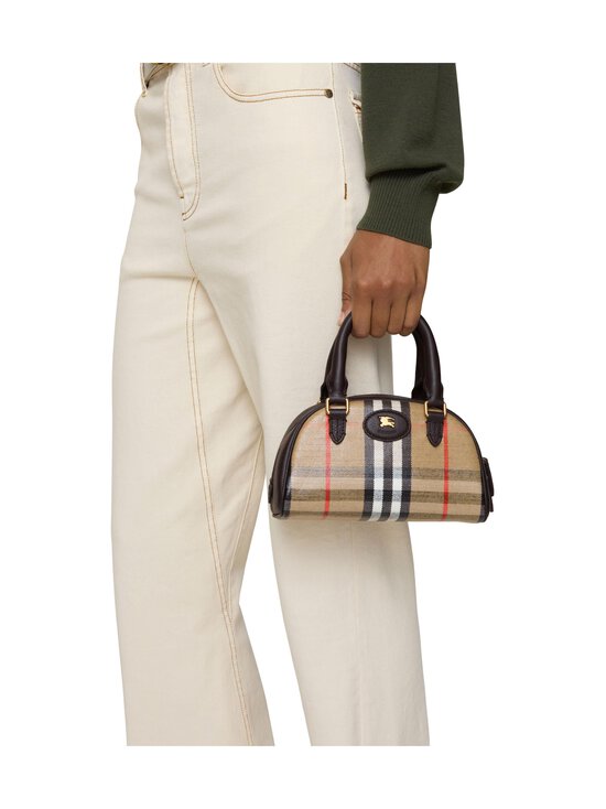 Burberry - Mini Highlands Bowling Bag -laukku - B9368 SAND | Stockmann - photo 5