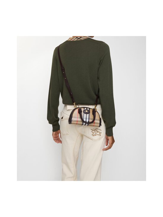 Burberry - Mini Highlands Bowling Bag -laukku - B9368 SAND | Stockmann - photo 6
