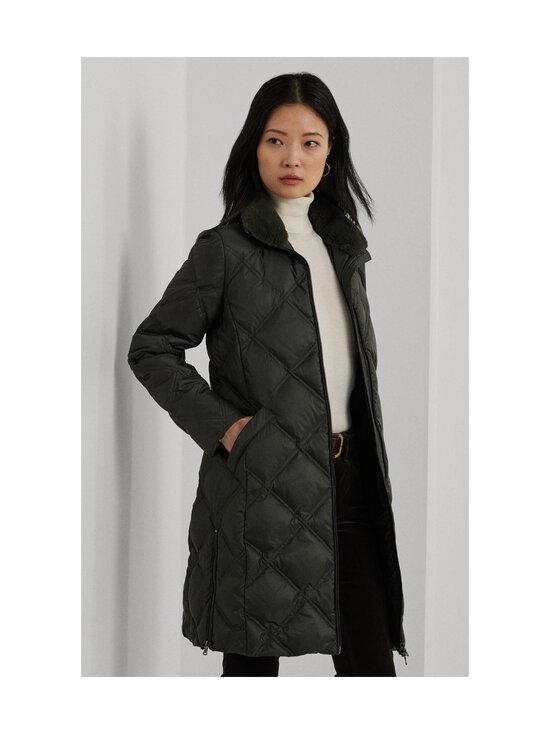 Lauren Ralph Lauren - Insulated-tikkitakki - LITCH LODEN - photo 6 Lauren Ralph Lauren - Insulated-tikkitakki - LITCH LODEN | Stockmann - photo 6
