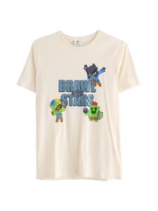 Lindex - Brawl Stars t-paita - 1418 OFF WHITE | Stockmann