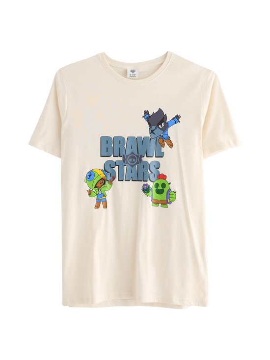 Lindex - Brawl Stars t-paita - 1418 OFF WHITE - photo 1 Lindex - Brawl Stars t-paita - 1418 OFF WHITE | Stockmann - photo 1