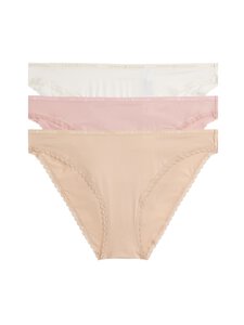 Tommy Hilfiger - Aluspüksid Lace Bikini 3 tk - 0W4 FOGGY PINK/MISTY BLUSH/IVORY Tommy Hilfiger - Aluspüksid Lace Bikini 3 tk - 0W4 FOGGY PINK/MISTY BLUSH/IVORY | Stockmann